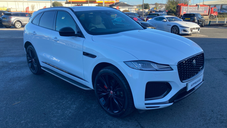 Jaguar F-Pace 2.0 D200 R-Dynamic Black 5dr Auto AWD Diesel Estate